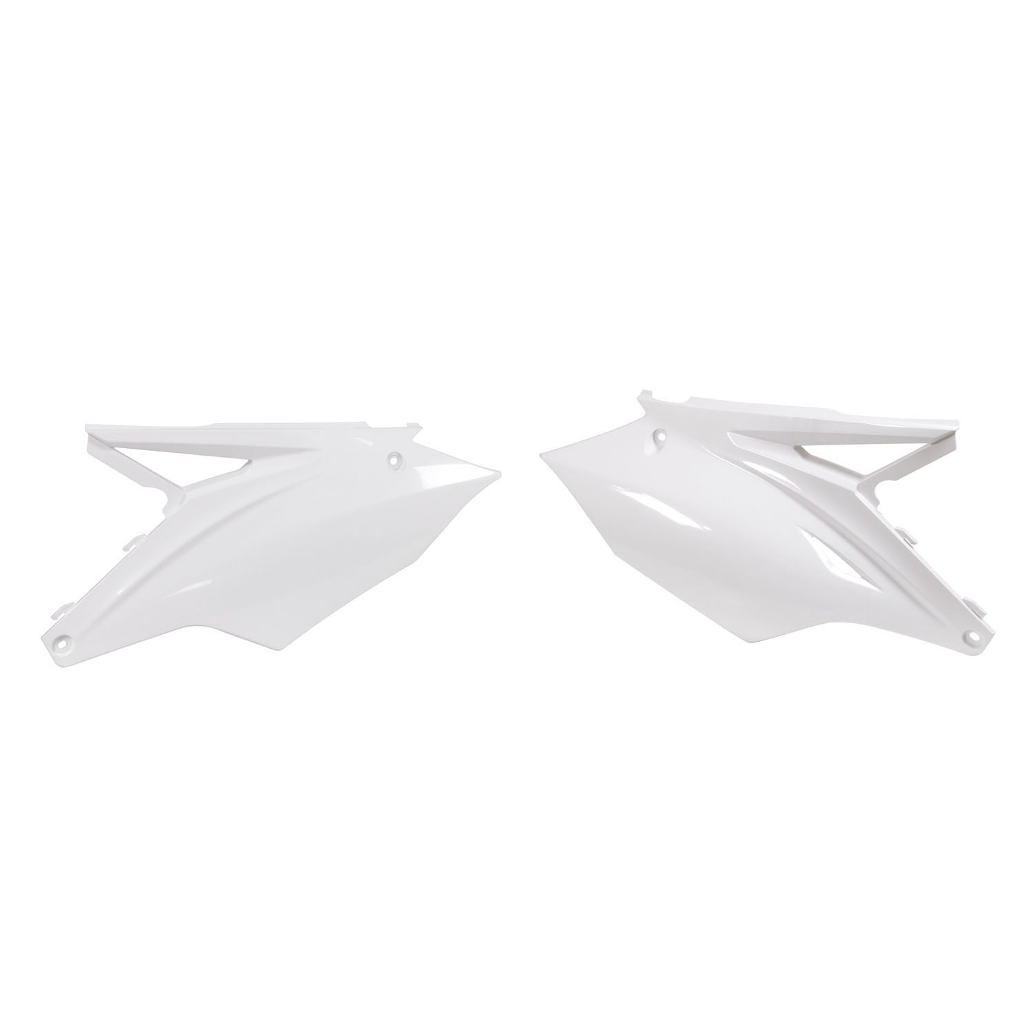 Sidepanel Rtech Kx250f 17-20 Kx450f 16-18 White | Formula