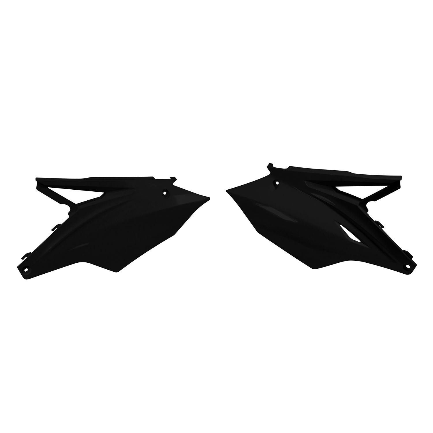 Sidepanel Rtech Kx250f 17-20 Kx450f 16-18 Black | Formula