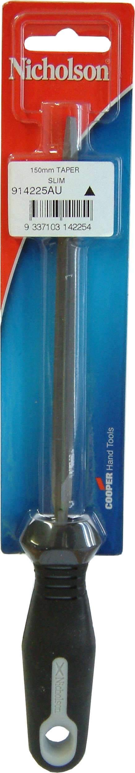 Nicholson Slim Taper File 125mm