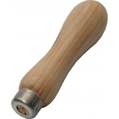 Xcel File Handle Wood with Metal Ferrule 3"