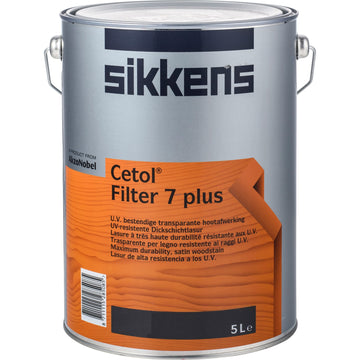 Sikkens HLSe Colourless 5L exterior woodstain can