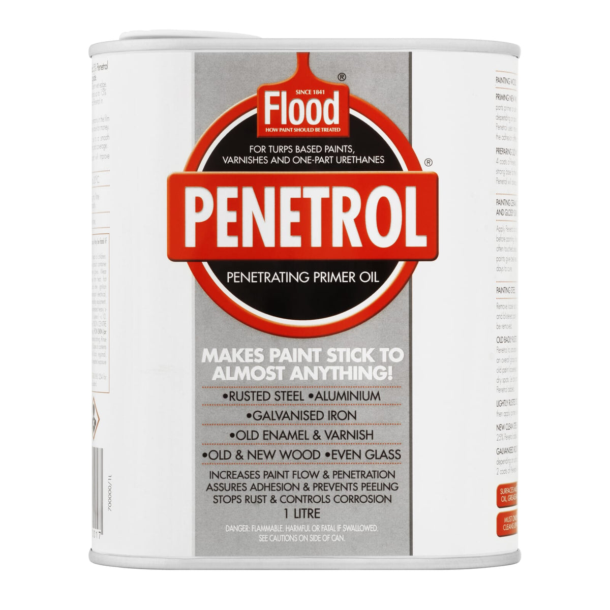 Flood Penetrol 1L (White Can) | Hobeca