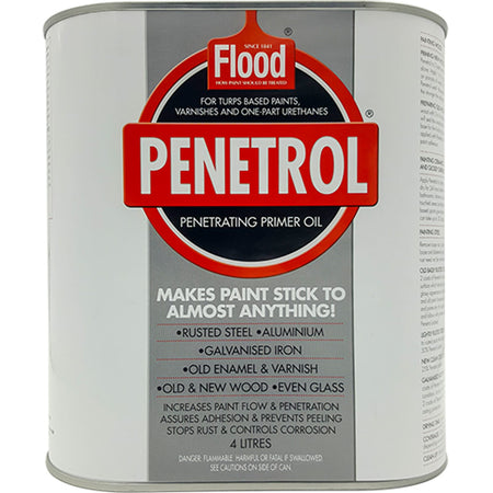 Flood Penetrol 4L (White Can) | Hobeca