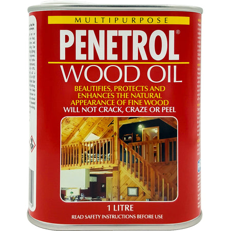 Flood Penetrol Wood Oil 1L (Red Can) | Hobeca