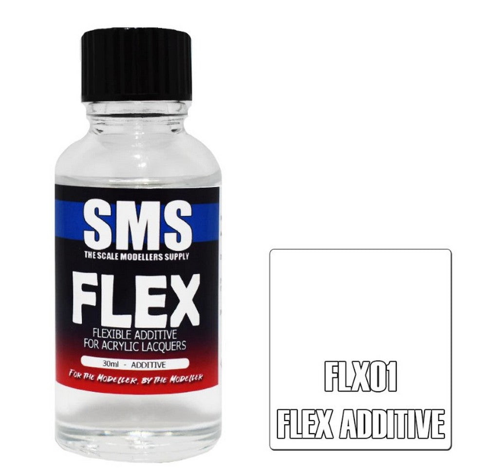 Air Brush Paint 30ml Flexible Additive For Acrylic Lacquers | Formula
