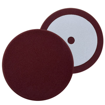 Formula maroon foam cutting pad 200mm diameter