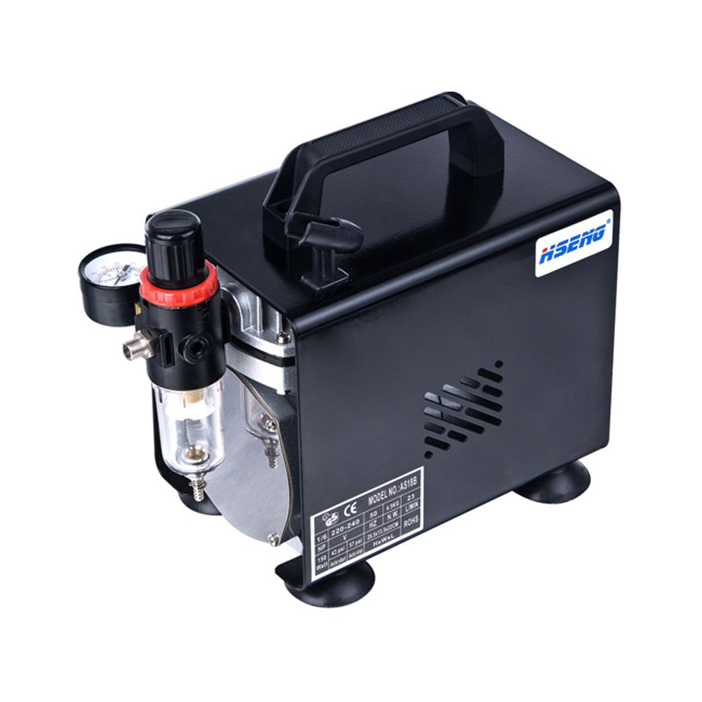 Formula Airbrush Compressor 1/6hp With Moisture Filter