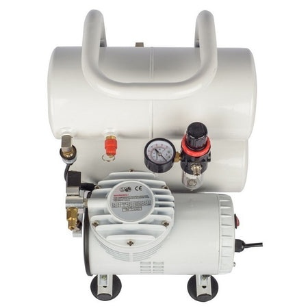Formula Airbrush Compressor 1/4hp With Twin Tanks 7.5l