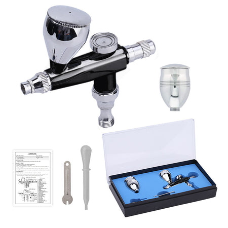 Formula Gravity Airbrush Short Body Dual Action 0.3mm