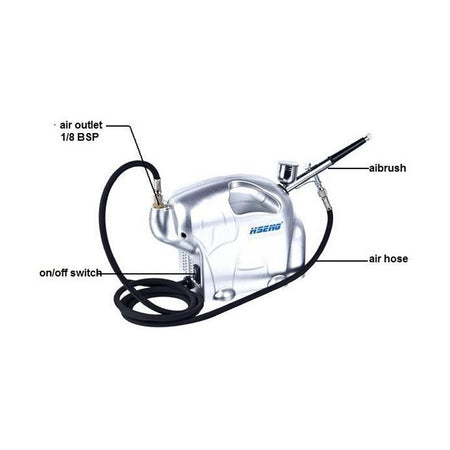 Formula Airbrush Compressor Kit For Kids - Elephant