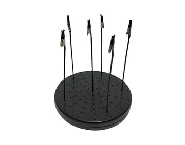 Formula 6-piece alligator clips for airbrush painting