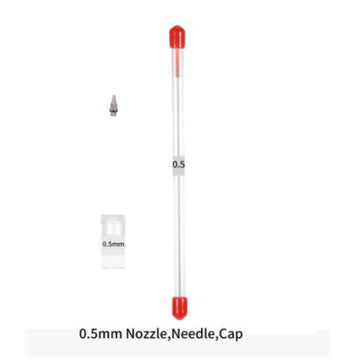 Formula 0.5mm needle and nozzle set for trigger airbrush models