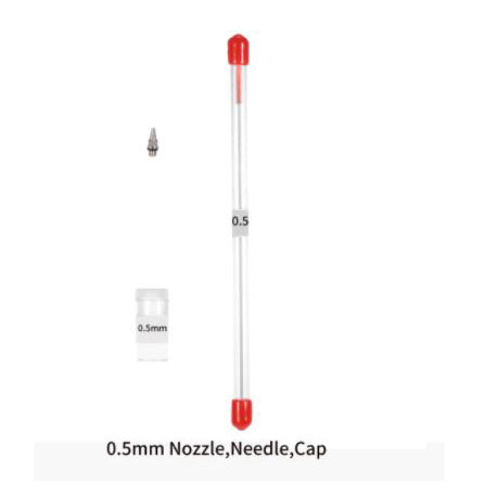 Formula Airbrush Needle & Nozzle Set 0.5mm Trigger Model Only