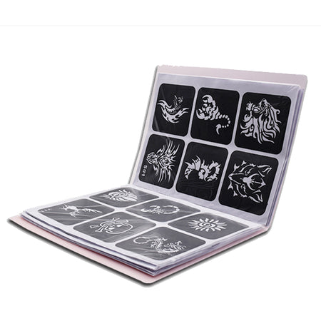 Formula Airbrush Waterproof Stencil Book 20pg