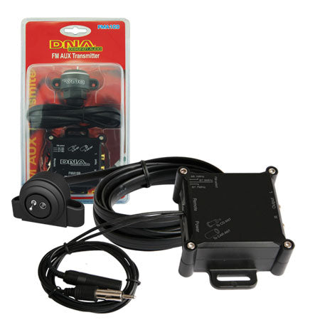 Fm Modulator Aux Transmitter With 3.5mm Plug Adapter | Formula