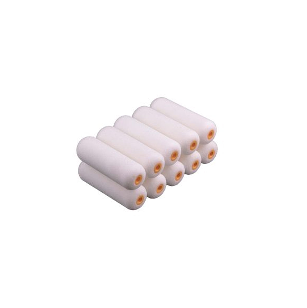 Mini Rollers Superfine Foam Round Ends 10 Pack | Formula