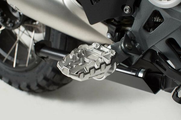 Footrest Sw Motech Evo 36 Position Settings (Front, Back, Down, Angle) | Formula
