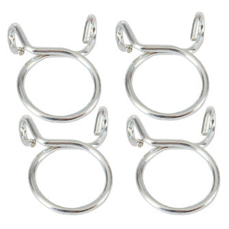 Fuel Line Clamp Refill Kit 4 Pack Of Replacement Wire Style Fuel Line Clamps - FS00042