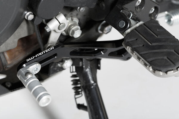 Sw Motech Gear Lever Cnc Milled Aluminium Stock Hardcoat Finish 2pce Lever Dl1000 Vstrom Vstrom 1050 | Formula