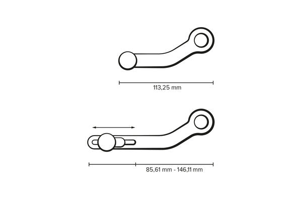 Gear Lever Adjustable Bmw R1200gs R1250gs | Formula