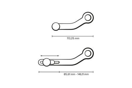 Gear Lever Adjustable Bmw R1200gs R1250gs | Formula