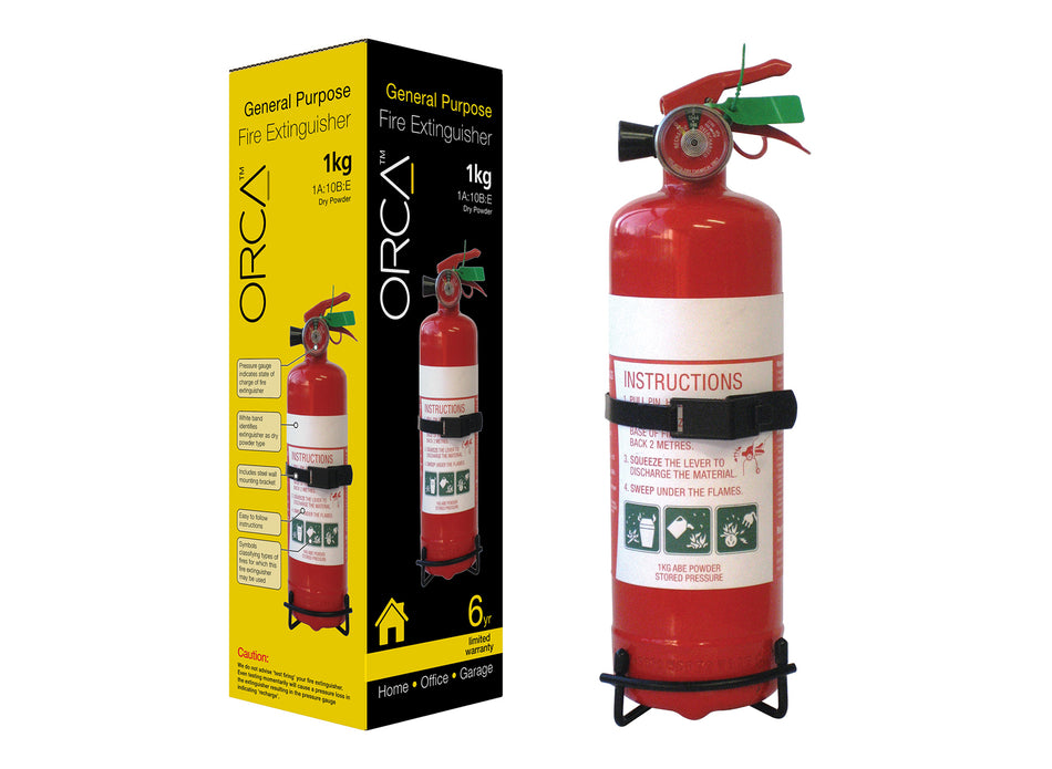 Esko 1kg ABE Dry Powder Fire Extinguisher