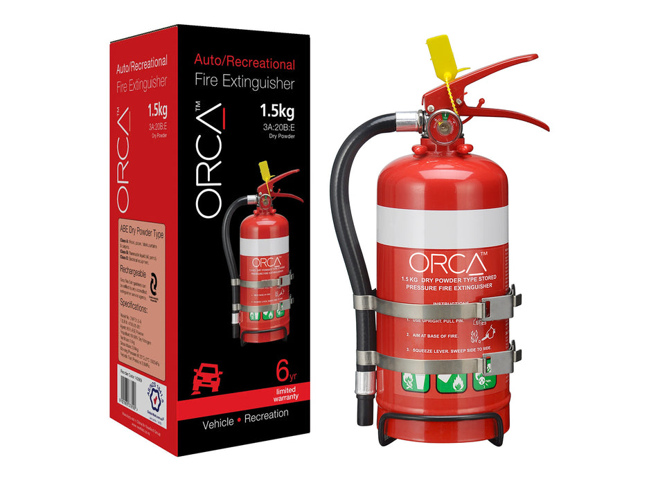 Esko 1.5Kg ABE Dry Powder Fire Extinguisher