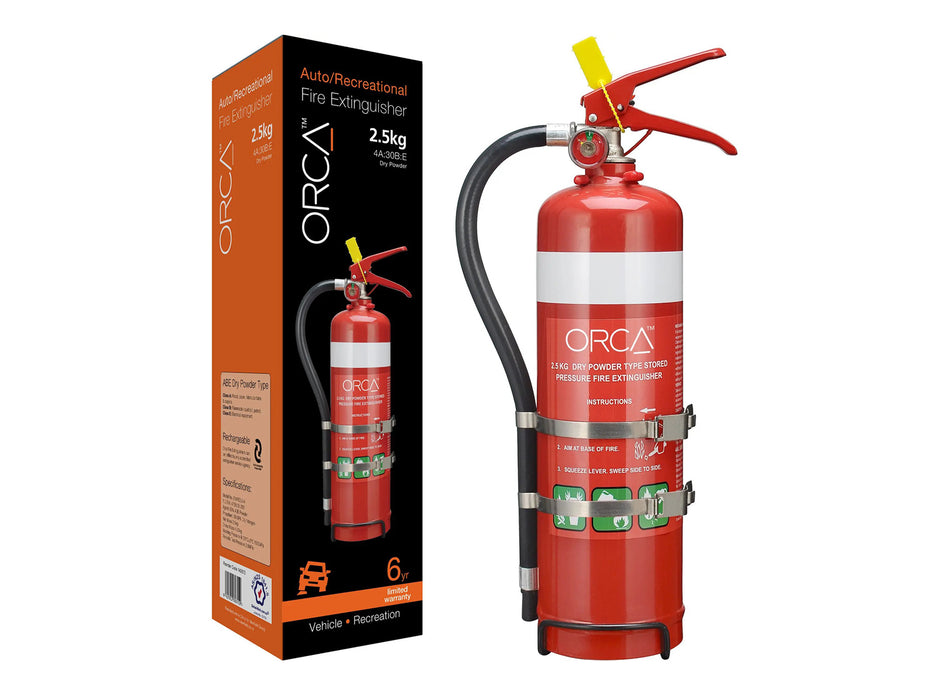 Esko 2.5Kg ABE Dry Powder Fire Extinguisher