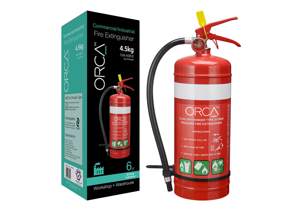 Esko 4.5kg ABE Dry Powder Fire Extinguisher