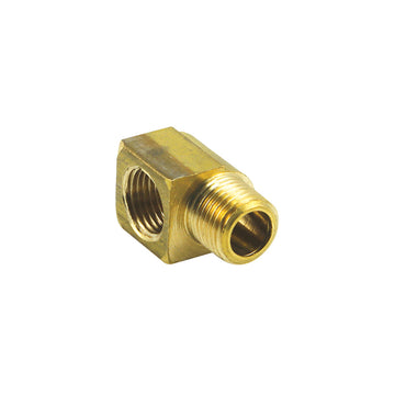 Champion 1/8in x 1/8in BSP Brass F/M Elbow 90Deg