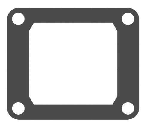 V Force Replacement Reed Gasket Yamaha Yz85 93-19 (V Force 3 Only) | Formula