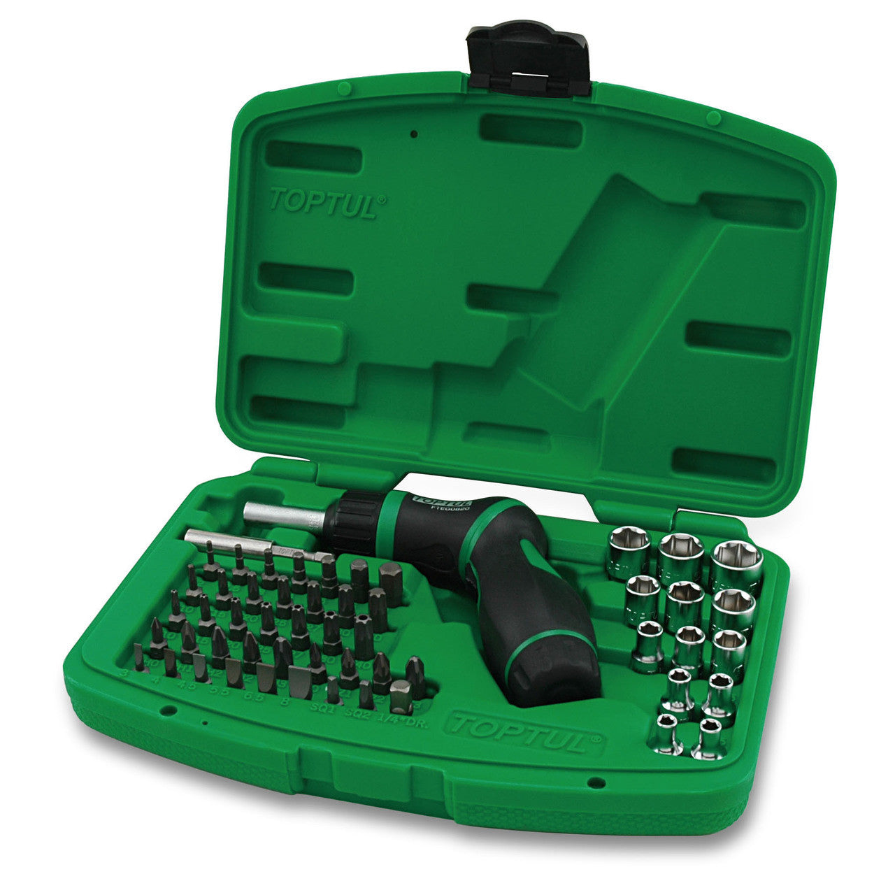 Toptul Screwdriver Socket & Bit Set 54pc | Formula