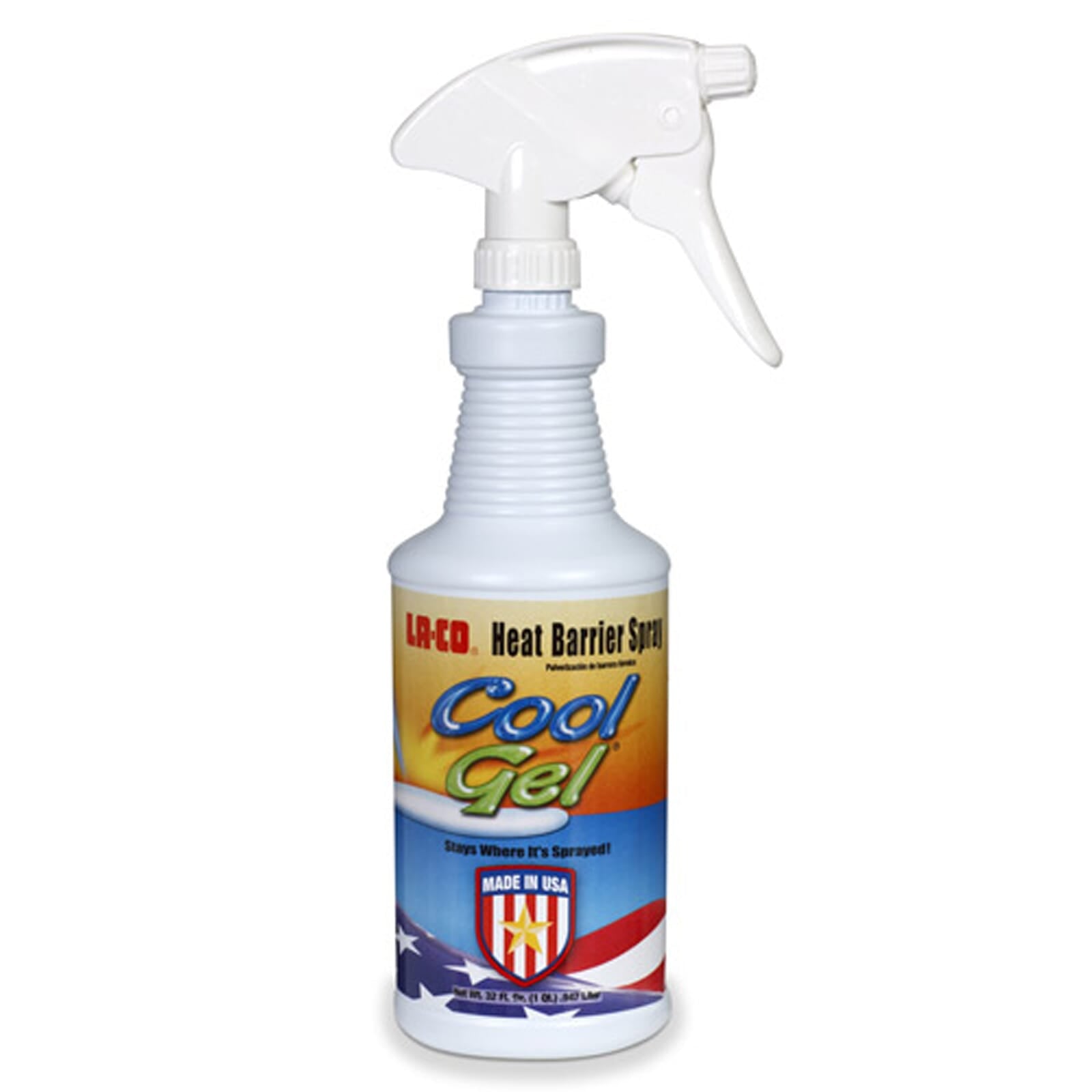 LA-CO Cool Gel Heat Barrier Spray 16fl.oz can