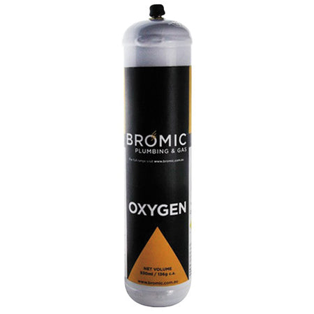 Bromic Oxygen Cylinder 1 Litre | Hobeca