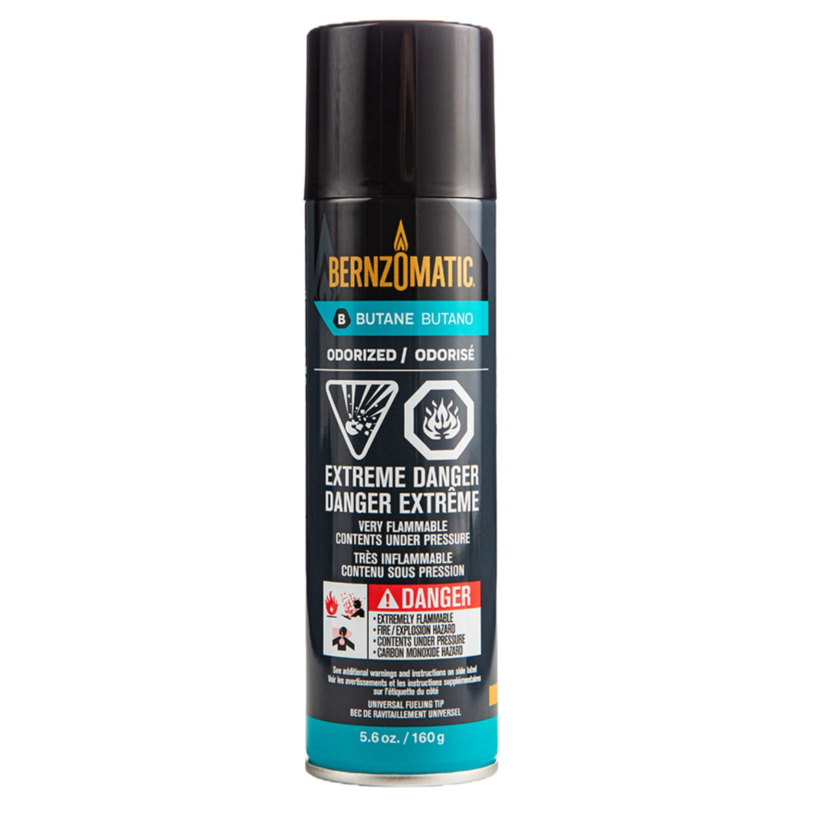 BernzOmatic Gas Cylinder Butane 160g (5.6oz) | Hobeca