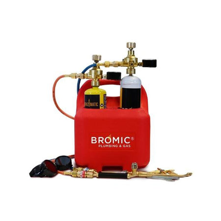 Bromic Oxyset Mobile Brazing & Welding System | Hobeca