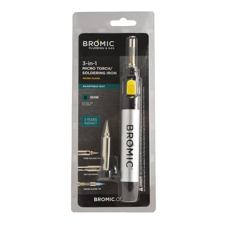 Bromic 3-in1 Butane Soldering Iron | Hobeca