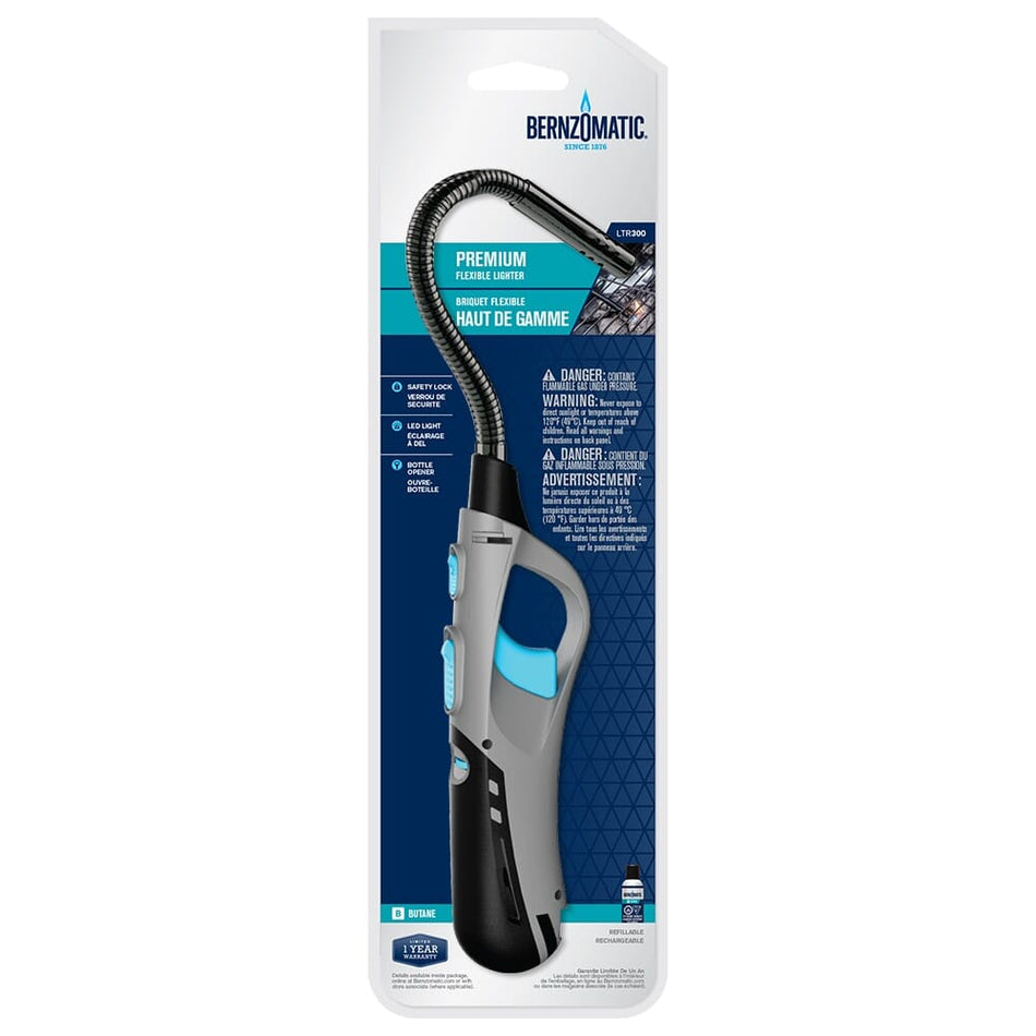 BernzOmatic LTR300 Utility Lighter Flexible Stem