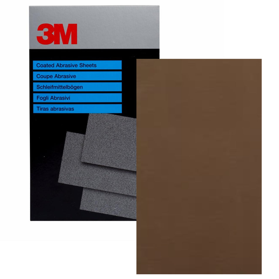 3m 314 Wetordry Sandpaper Sheet 600g - 25 Pack