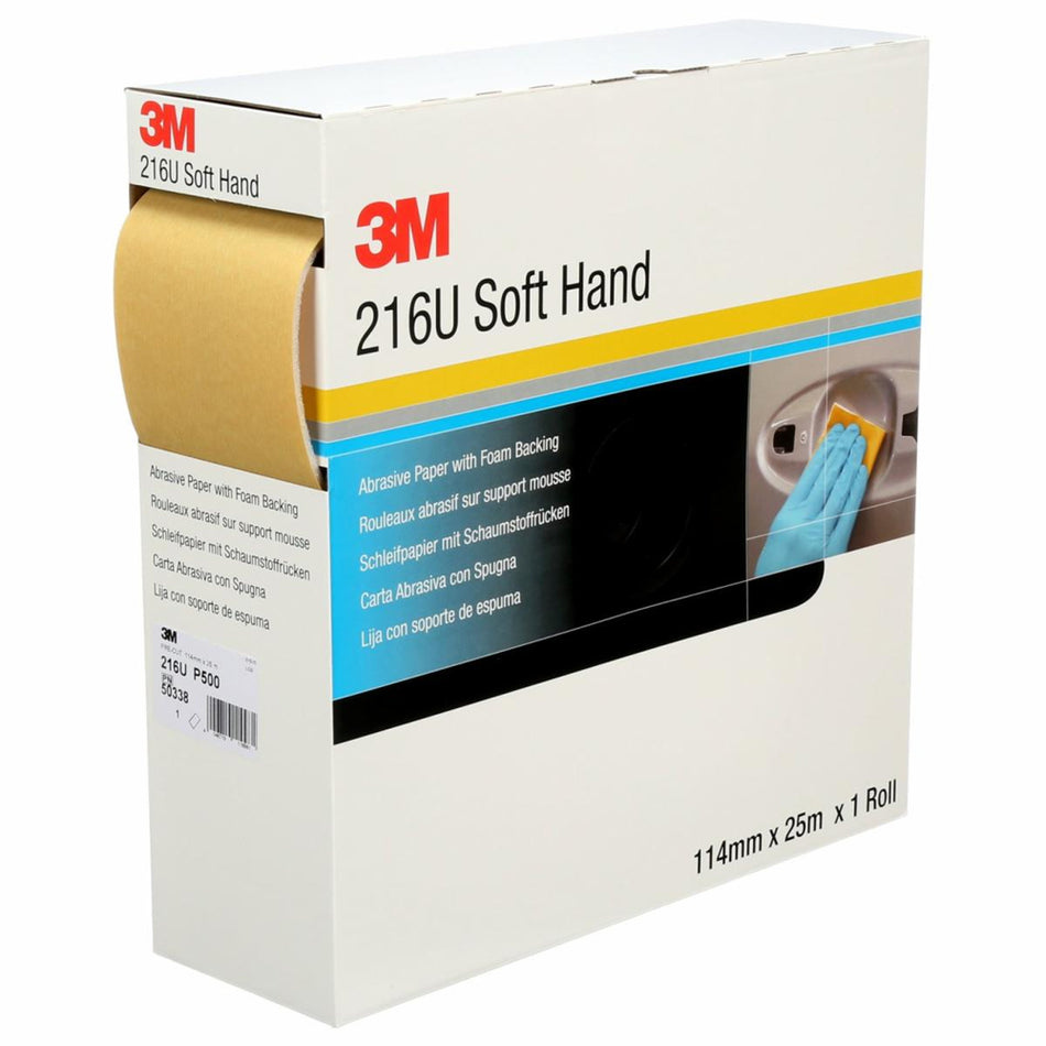 3m 216u Soft Hand Precut Roll 500g #50338