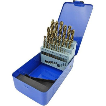 28pc Cobalt Drill Set