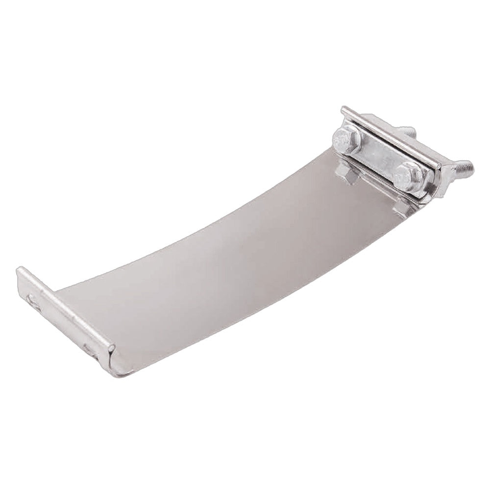 Global Clamp preformed butt joint 6 inch 152.4mm diameter band clamp