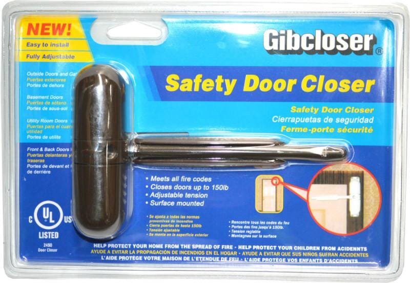 Gibcloser Original Gibcloser Door Closer Brown | Hobeca