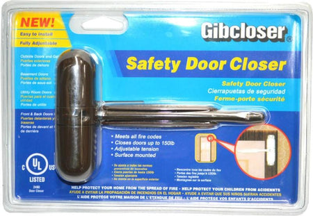 Gibcloser Original Gibcloser Door Closer Brown | Hobeca