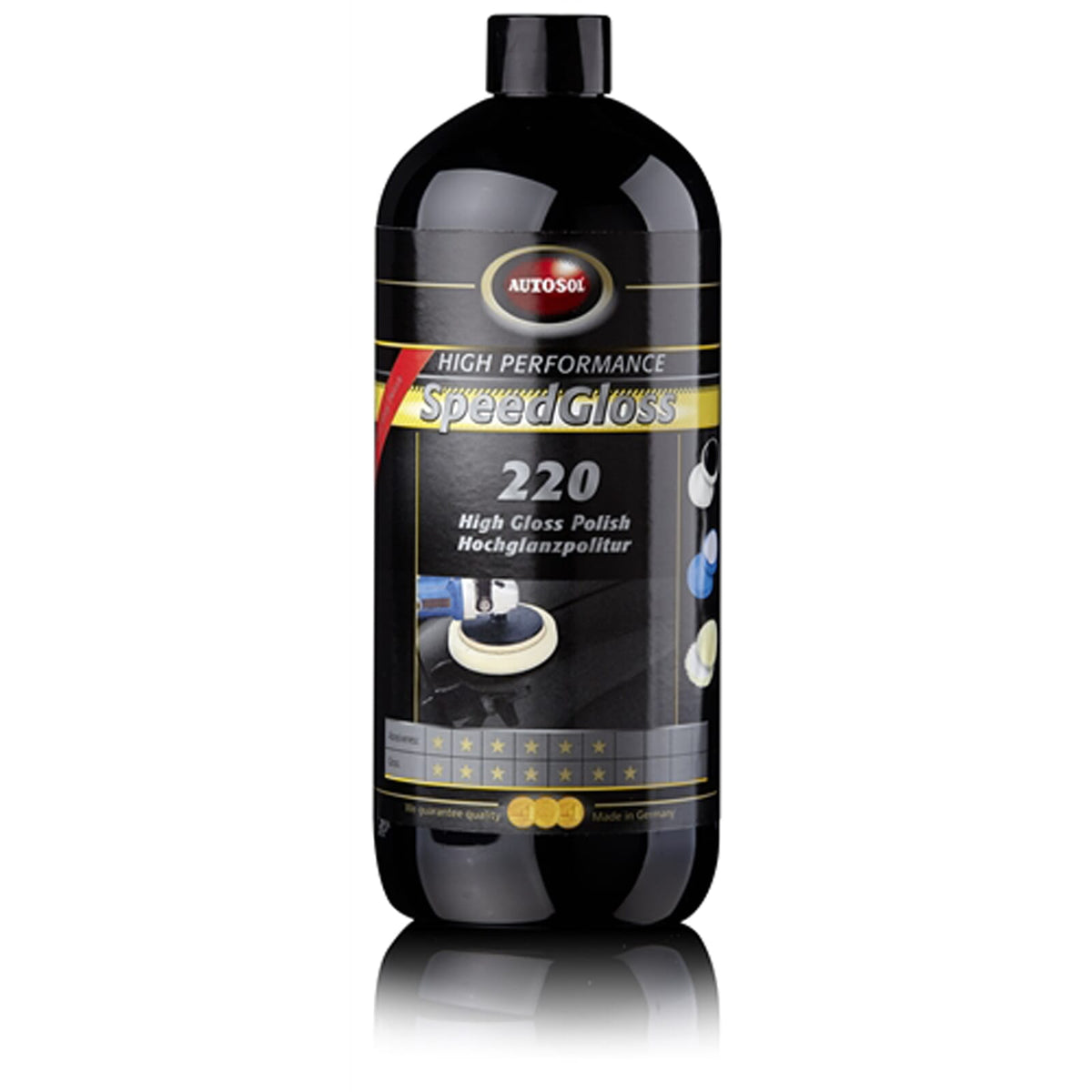 36220 Autosol High Performance Speed Gloss 1 litre | Hobeca
