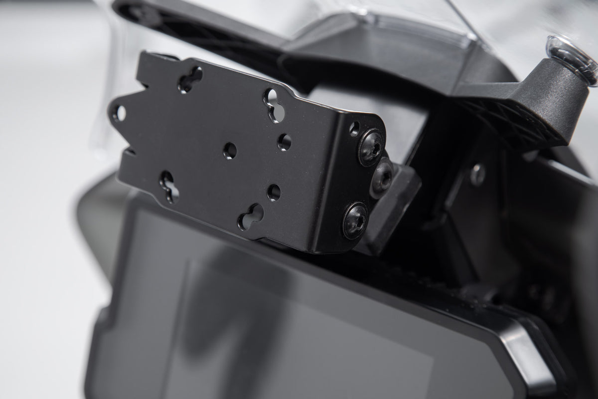 Gps Cockpit Mount Sw Motech Removable, Shock-Absorbent Gps Device Holder | Formula