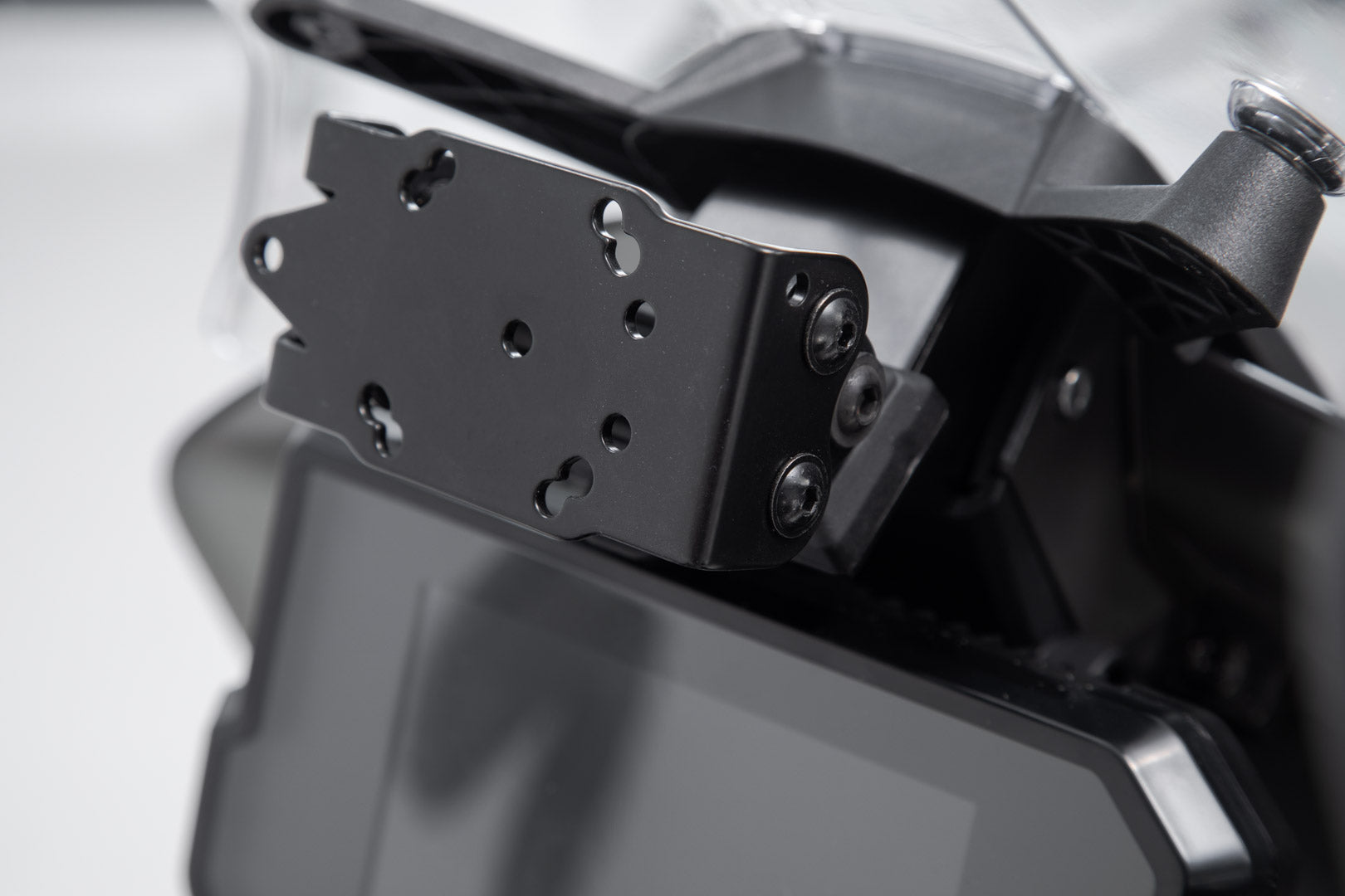 Gps Cockpit Mount Sw Motech Removable, Shock-Absorbent Gps Device Holder | Formula