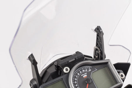 Cockpit Gps Mount Detachable, Vibration Damped Fits All Tomtom Rider Models And Garmin Zumo | Formula