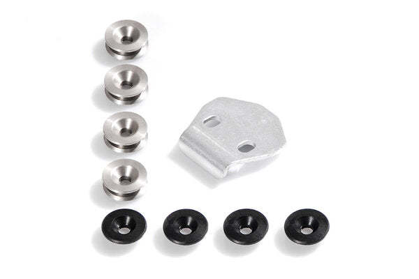 Sw Motech Steel Rack Adapter For Trax To Attach A Trax Topcase To A Sw Motech Steelrack | Formula