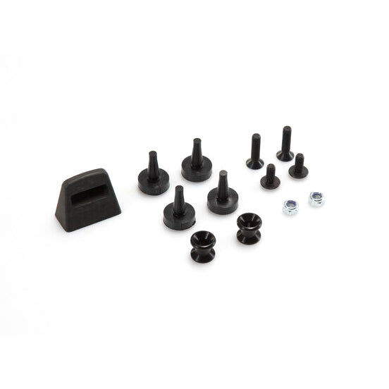 Rear Carrier Adapter Kit To Fit Givi Monokey Topcase To Sw Motech Adventure Rack | Formula